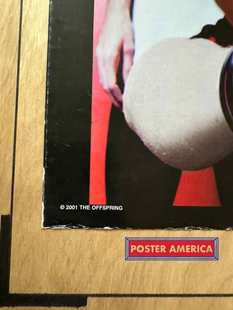 The Offspring Vintage 2001 Band Shot Poster 22.5 x 34.5 | eBay