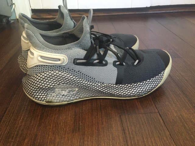 curry 6 size 6.5
