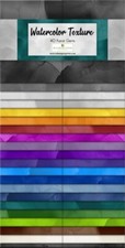 Essential Gems By Wilmington Prints-Watercolor Texture -40 Karat Gems/Jelly Roll