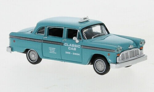 Brekina 58936 - 1/87 Checker Cab 1974, Seattle - New