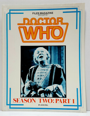 Vintage Doctor Who Files Magazine/Book Collection- Your Choice of