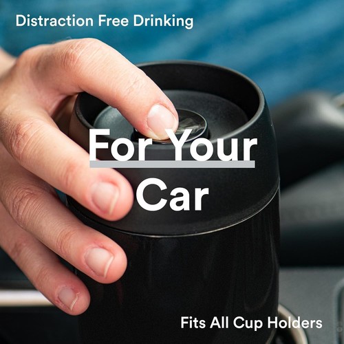 Moon 360° Travel Mug - Leakproof Insulated Coffee Mugs for Hot & Cold Drinks - T - Picture 7 of 8