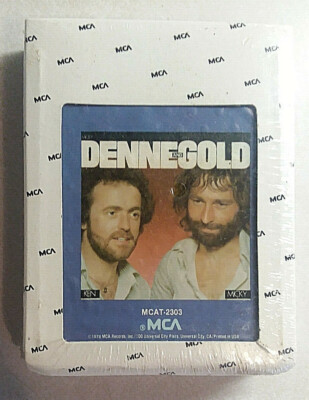 MICKY DENNE & KEN GOLD 8 TRACK TAPE 1977 MCA RECORDS MCAT-2303 - SEALED NEW!!!