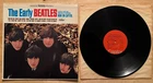 33 12" LP THE BEATLES THE EARLY BEATLES CAPITOL RED STEREO ST 2309