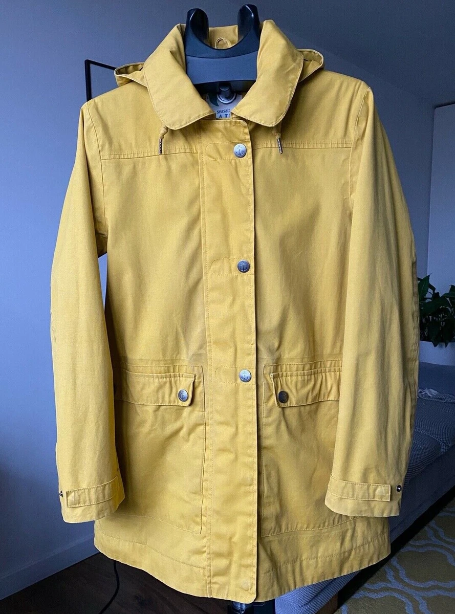Seasalt yellow deals coat