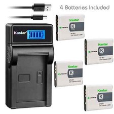 LCD3 Charger 4 battery for Sony NP-BK1 DSC-S750 S780 S950 S980 W180 W190 W370