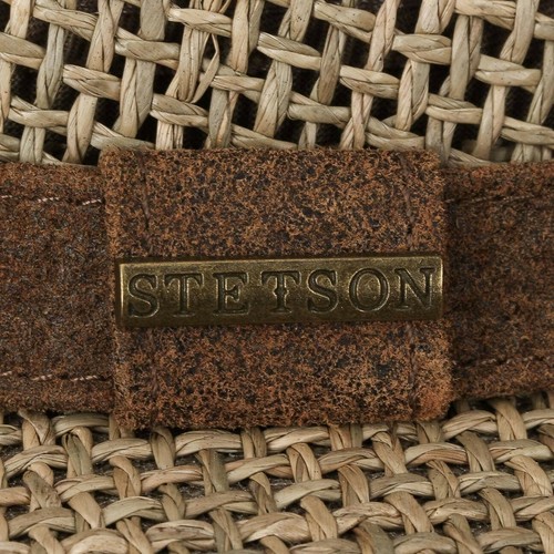 Stetson Medfield Seagrass Summer Hat - Nature - Small 54-55cm - BNWT - Imagen 5 de 5