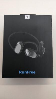 SoundPEATS RunFree Wireless Headphones Reddot 2023 Winner , Sports Earphones