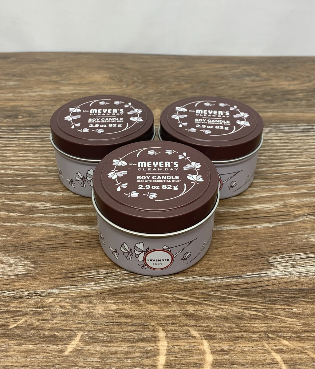 Mrs meyer candle outlet