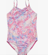 NEW Speedo Youth Girls One Piece Swimsuit Size XL 16