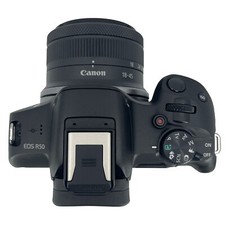 Canon EOS R50 Mirrorless Camera RF-S 18-45mm Lens - Compact 10