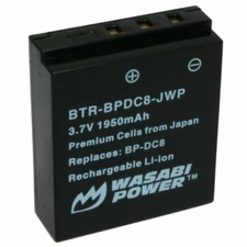 Wasabi Power Battery for Leica BP-DC8