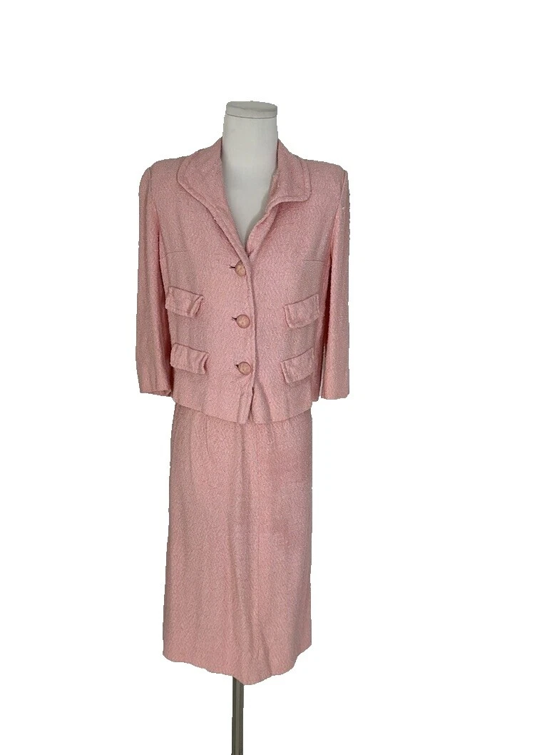 Trajes Vintage 1950s de punto, juegos y Suit Separates para Mujeres