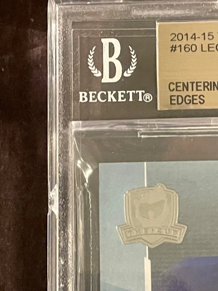 2014 UD The Cup Leon Draisaitl RPA /249 BGS 9.5 True GEM 10 Auto  Stanley Cup - Image 3 of 3