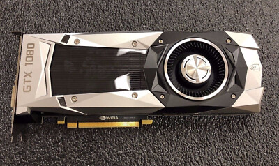 HP Nvidia GeForce GTX 1080 8GB GDDR5X DVI HDMI DP GPU Graphics
