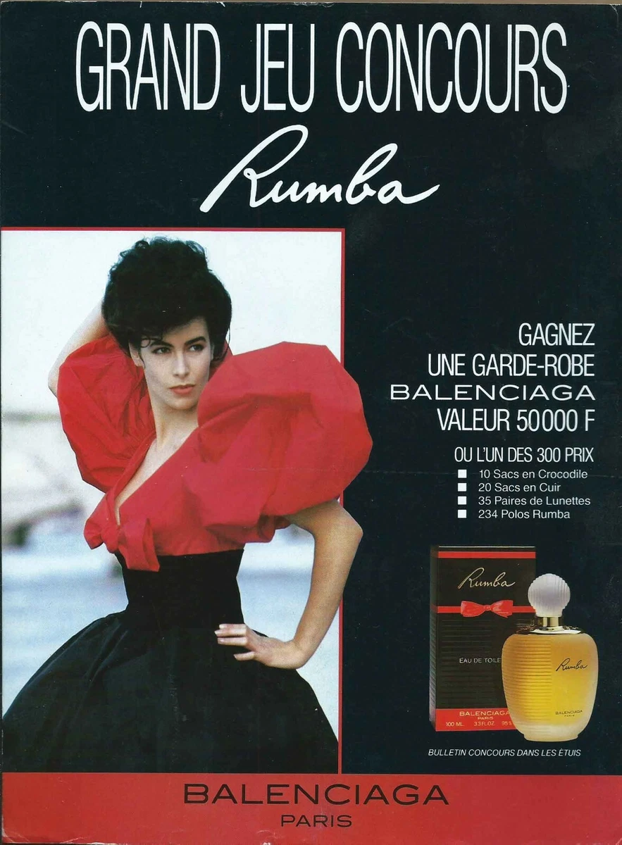 Parfum rumba de balenciaga cheap