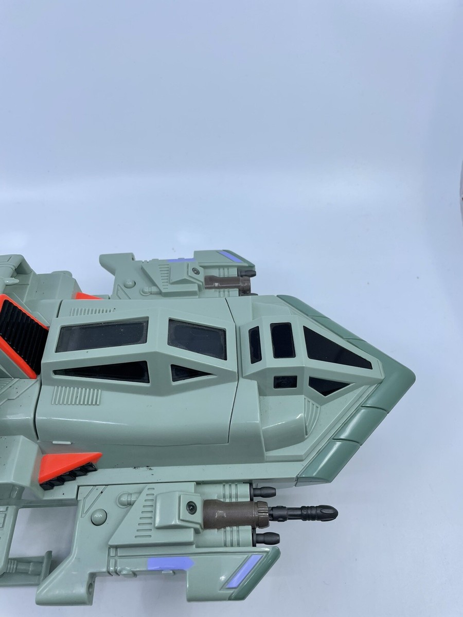 Vintage 1997 Starship Troopers Tac Fighter Ship Galoob Electronic