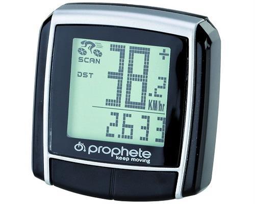 Prophete Fahrradcomputer Fahrradtacho Fahrrad Tacho mit 15 Funktionen 0511  4009208005110 | eBay.de