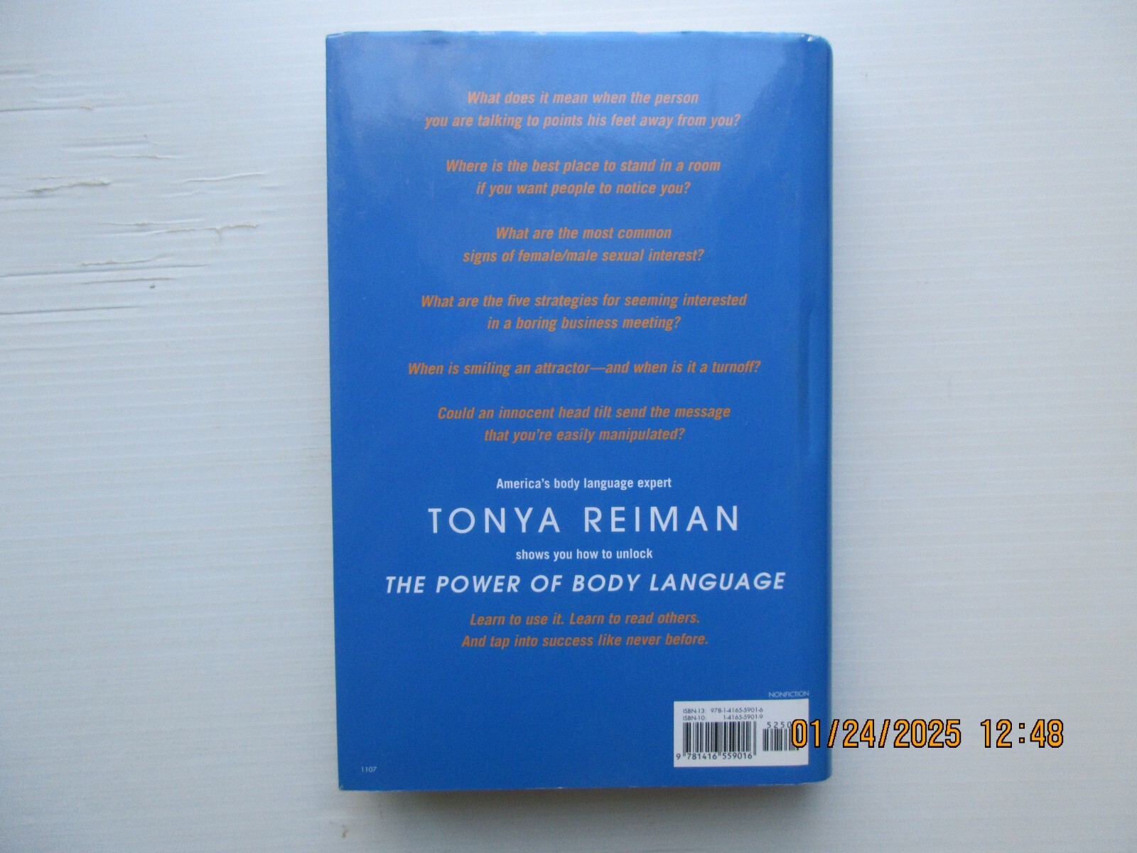 Power of Body Language : How to Succeed in Every Business and Social ...
