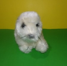 1982 DAKIN Plush HARMONY HARP SEAL 78-0200 Stuffed Animal Toy 16" Long