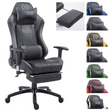 Racing Bürostuhl Shift Gaming Schreibtischstuhl Kunstleder mit & ohne Fußstütze