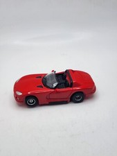 Vintage TYCO Red Dodge Viper HO Slot Car HP 440-X2 Chassis