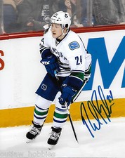 Vancouver Canucks Reid Boucher Autographed Signed 8x10 NHL Photo COA N