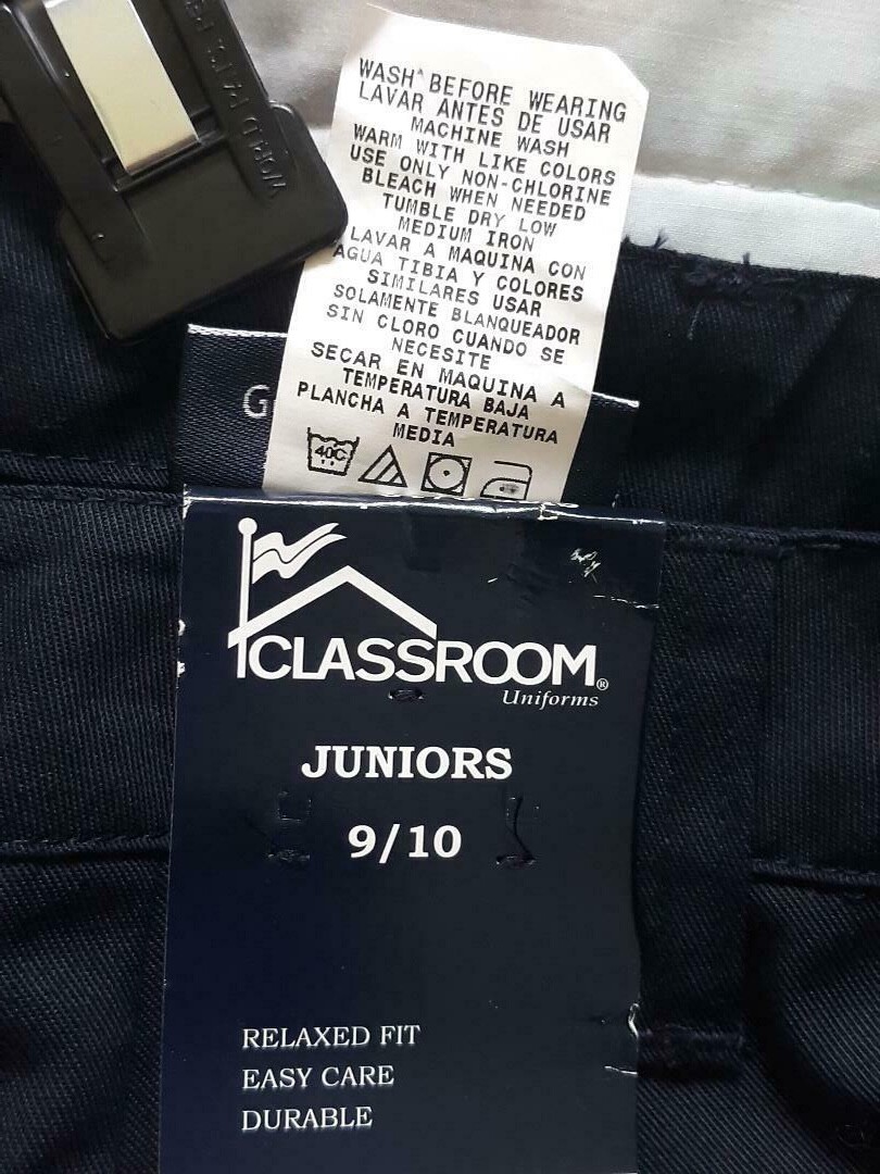 Classroom Uniforms Juniors Tall Size Juniors Low Rise Pant, Dark Navy