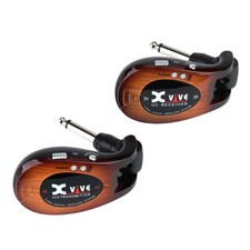Xvive U2 Complete Guitar Bass Instrument Wireless System Sunburst