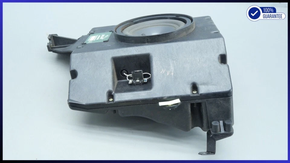 1997-2006 JAGUAR X100 XK8 XKR alto-falante de áudio traseiro direito fabricante de equipamento original LJD4150BA - Imagem 3 de 4