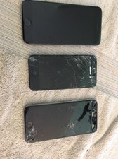 Apple iPhones 6, 6s, 5 Black AT T GSM FOR PARTS