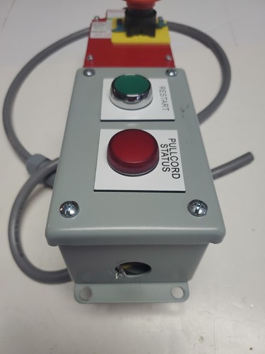 HONEYWELL MICRO SWITCH CABLE PULL E STOP CONTROL SYSTEM 1CPS A2 F03 / SWITCH BOX - Picture 7 of 9