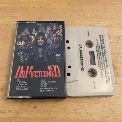 Dr. Mastermind, Deen Castronovo, Kurt James, Dr., Acceptable