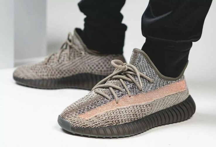 Yeezy 350 Boost Ash Stone Size UK 10 Adidas Yeezy Boost 350 V2 Ash