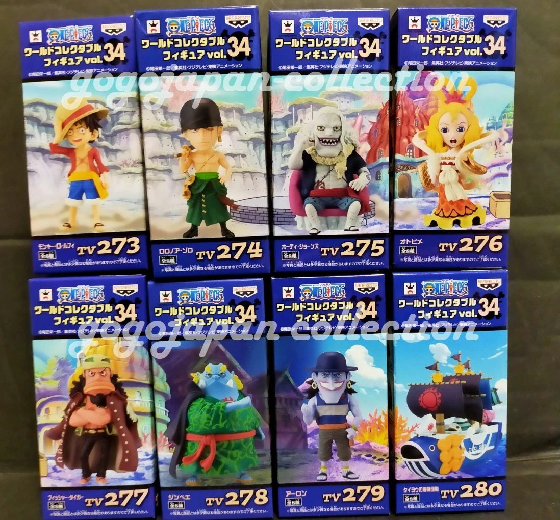 ONE PIECE WCF World Collectable Figure vol.34 Fish-Man Island 
