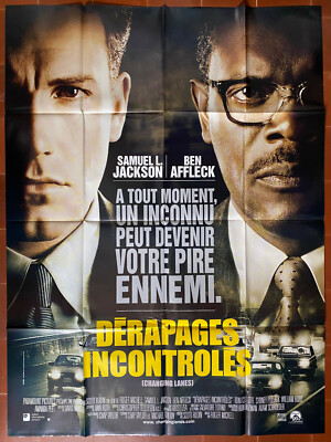 Plakat Unkontrollierte Schlupf Roger Michell Ben Affleck S.L.Jackson 120x160cm