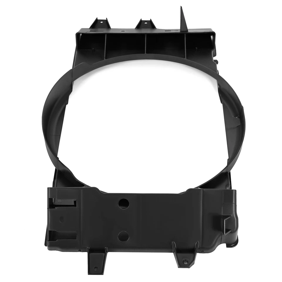 For Dodge Ram 2500 3500 1994-2002 Front Engine Cooling Radiator Fan Shroud Black Foto 4 de 4