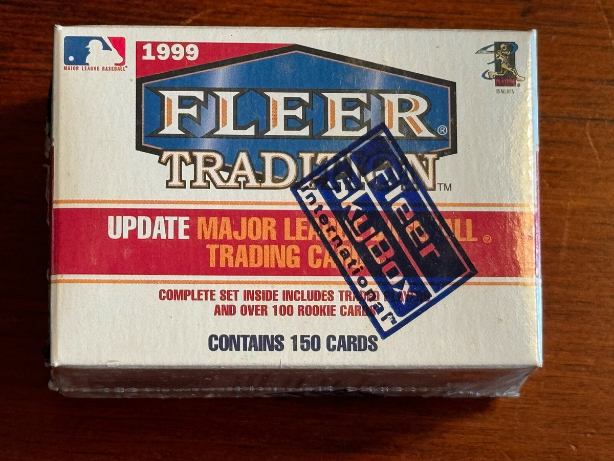 1999 Fleer Tradition Update Set Sealed-Loaded With Rookies & Stars 