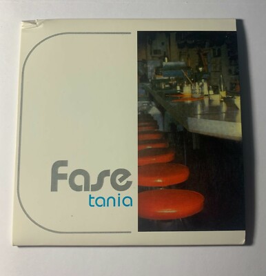 Fase**    Tania (CD, Maxi-Single) 2002