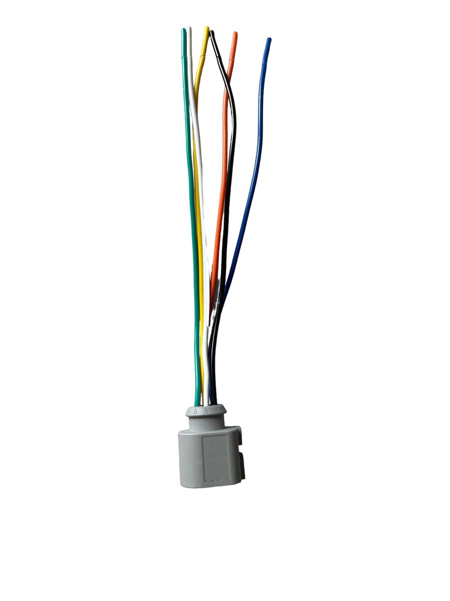 Connecteur Prise Faisceau 6 Fils Pour Vanne EGR - Compatible Seat Alhambra, Altea, Exeo