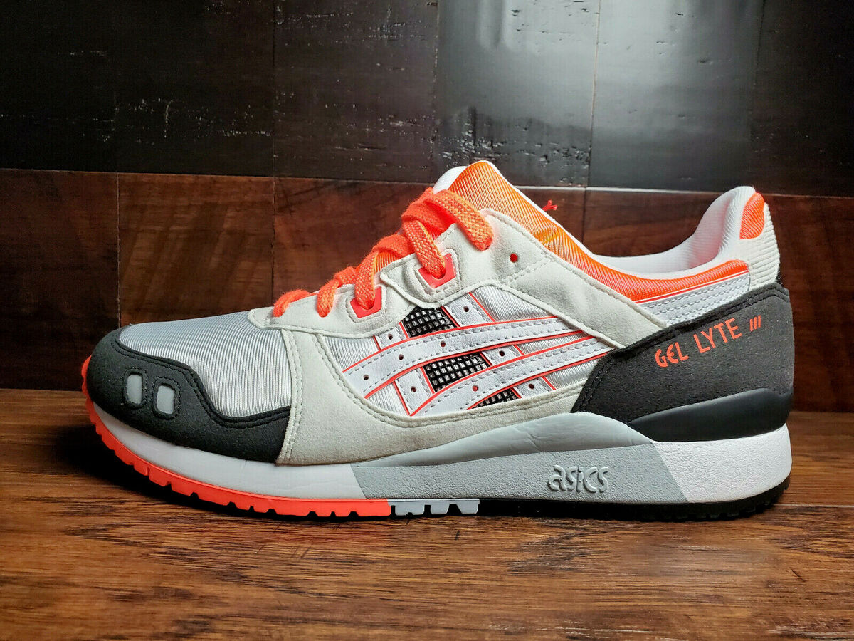 Asics Gel Lyte OG 30th (White / Flash Coral) 1191A266-101 Mens eBay