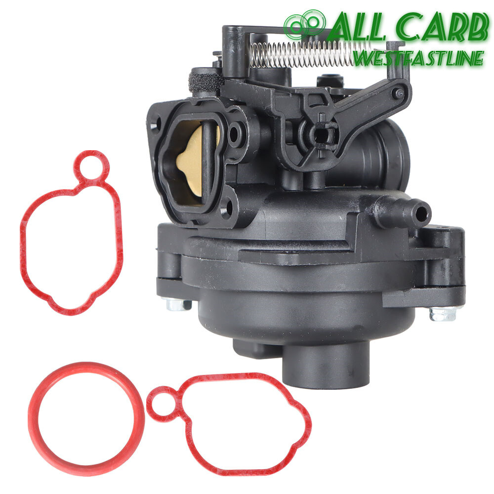 Carburetor Kit For Briggs & Stratton 799584, 594058, 594057 – Fits 09P702 Engine, W/ Gaskets