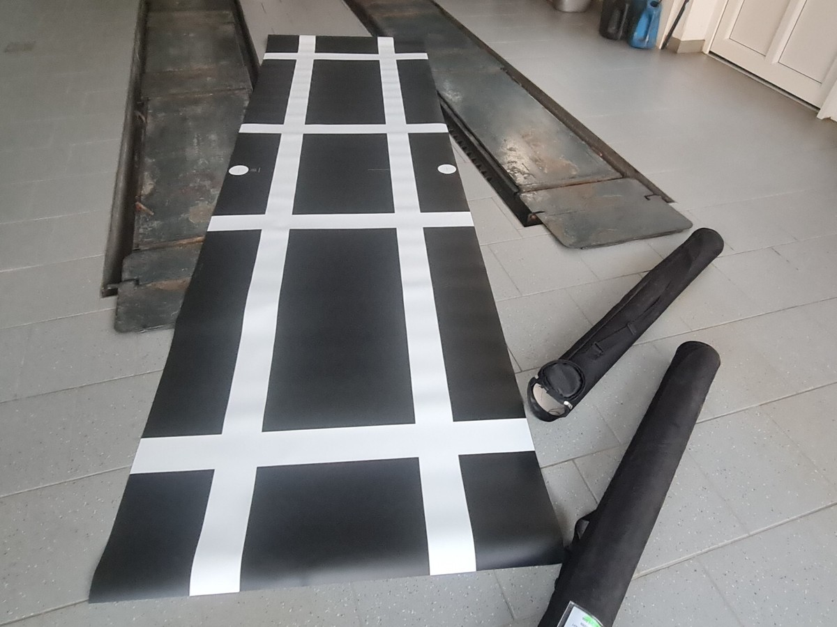 Kalibriermatten Mitsubishi Bosch Beissbarth 1690382289 SCT450 S56  