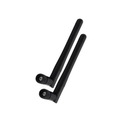 2er Set 2er Pack Antenne WiFi Antenne Wireless Netzwerk Router, SMA MALE #320013