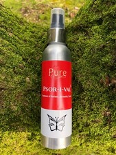 PSOR I-VAL Spray Psoriasis Dermatitis Eczema Scalp, Face  Body  250ml 