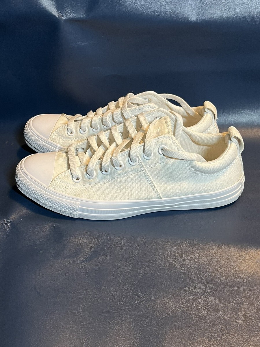 converse madison ox white