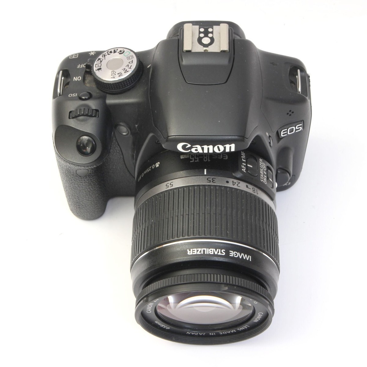 Canon EOS Kiss X3 Digital Camera (Kit w/ EF-S 18-55mm F3.5