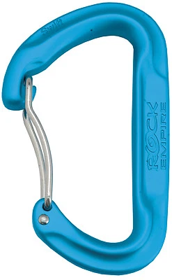 ROCK EMPIRE Drahtkarabiner SWIFT, sehr leicht, 4 Farben - Frantic sports