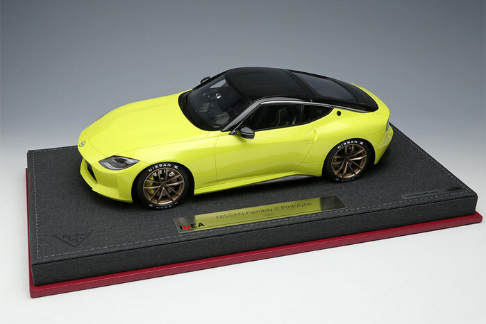 NISSAN フェアレディZ Prototype イエロー 4K ) Nissan Fairlady Z Prototype : Yellow - YouTube