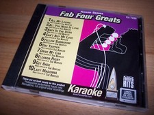 The Beatles Fab Four Favorites Karaoke CD FH-7208